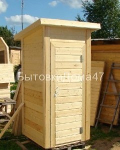 Деревянный туалет для дачи Деревянный туалет для дачи