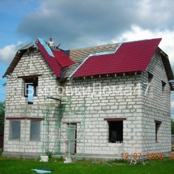 Строим дачный дом