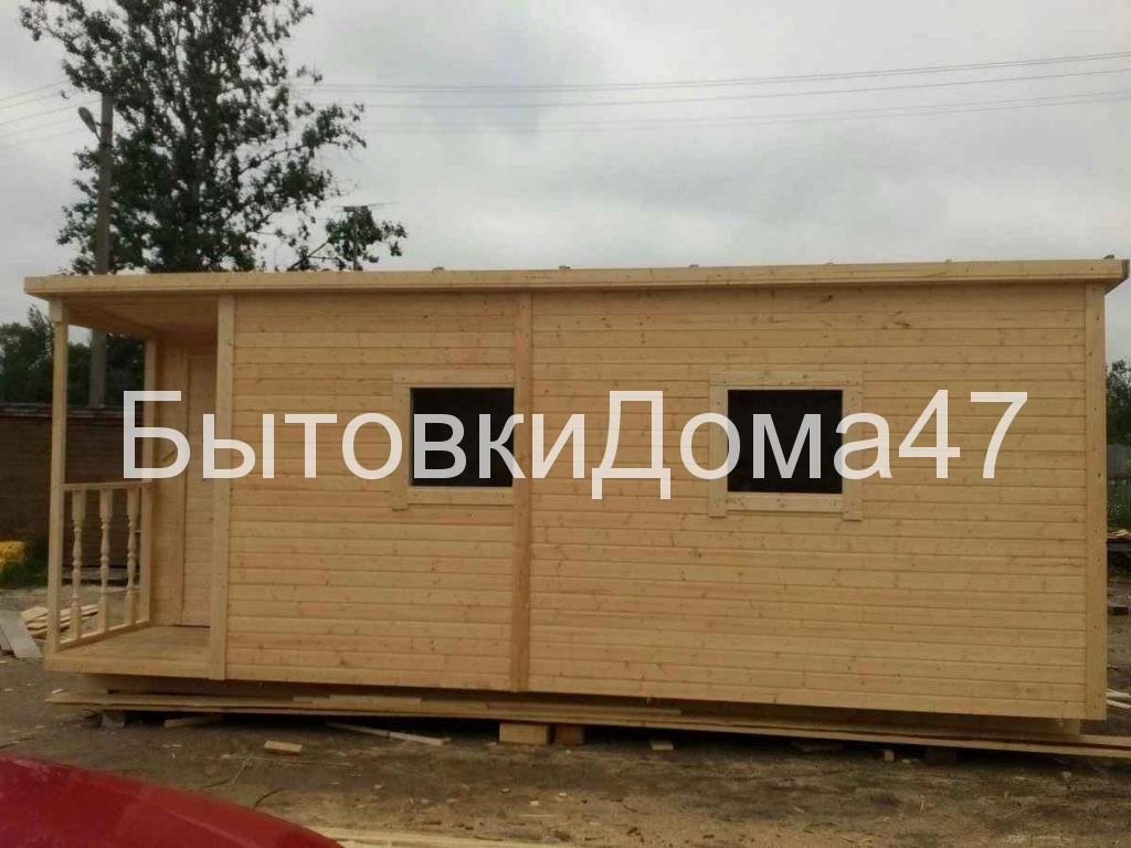 недорогой дачный вагончик
