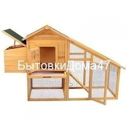 Курятник на 10 кур
