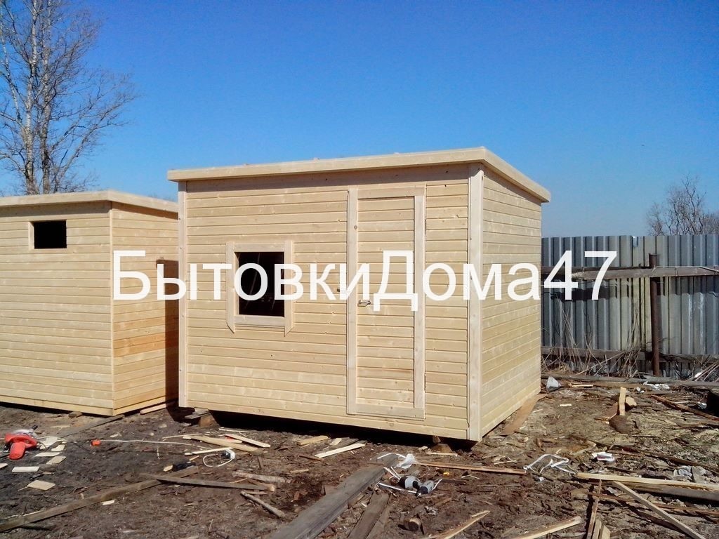 Хозблок дачный 3х2,3