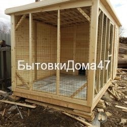 Курятник 4,5х2