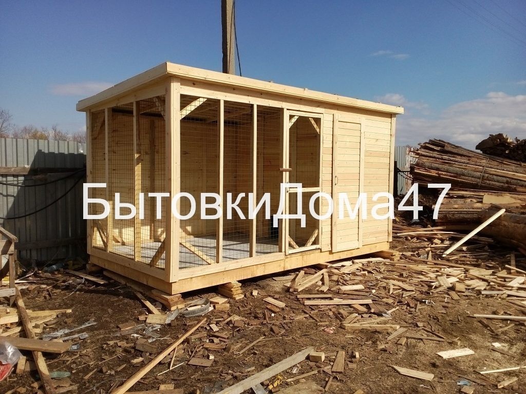 Курятник на 30 кур