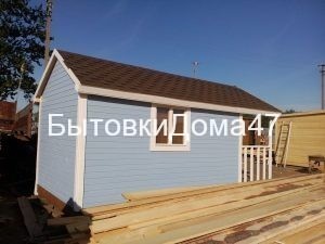 небольшой дачный мини домик
