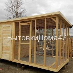 курятник летний