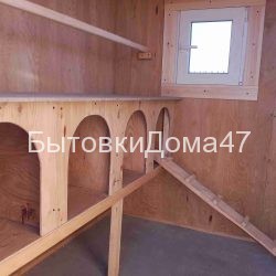насест и гнезда