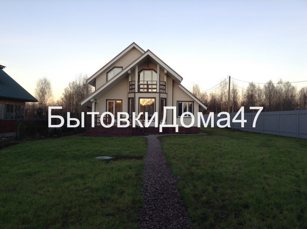 Дачный домик