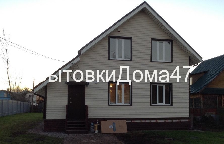 Строительство загородных домов в Спб и Лен. обл.