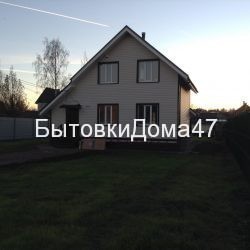 Каркасный садовый дом