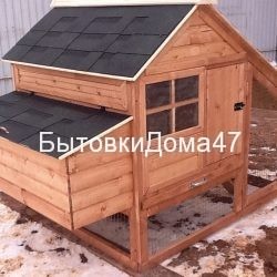 Курятник на 5 курочек