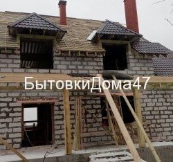 дом задняя сторона