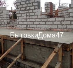 Строительство дома из газобетона под ключ цена в Спб
