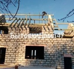 Дом из газобетона