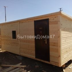 бытовка с железной дверью