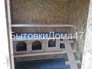 гнезда для кур