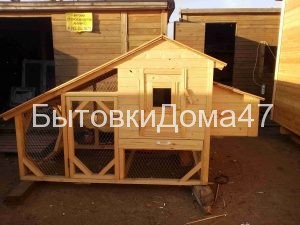 курятник на 6 кур
