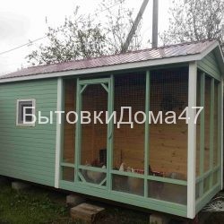 курятник люкс