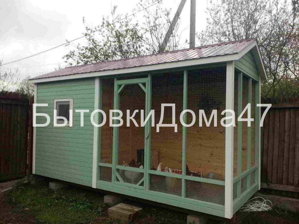 курятник для несушек