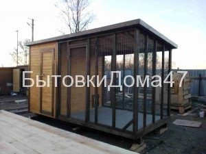 курятник на 15-30 кур