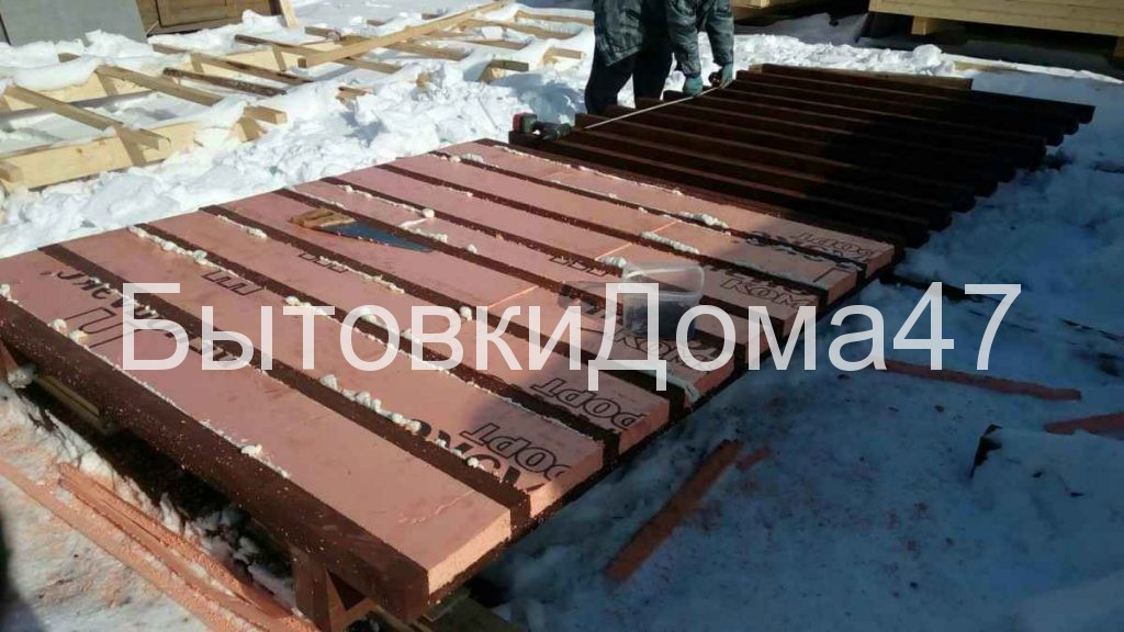 Утепление пола