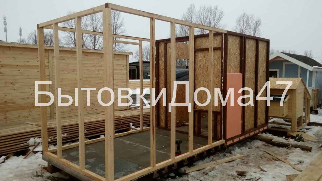 Строительство курятника