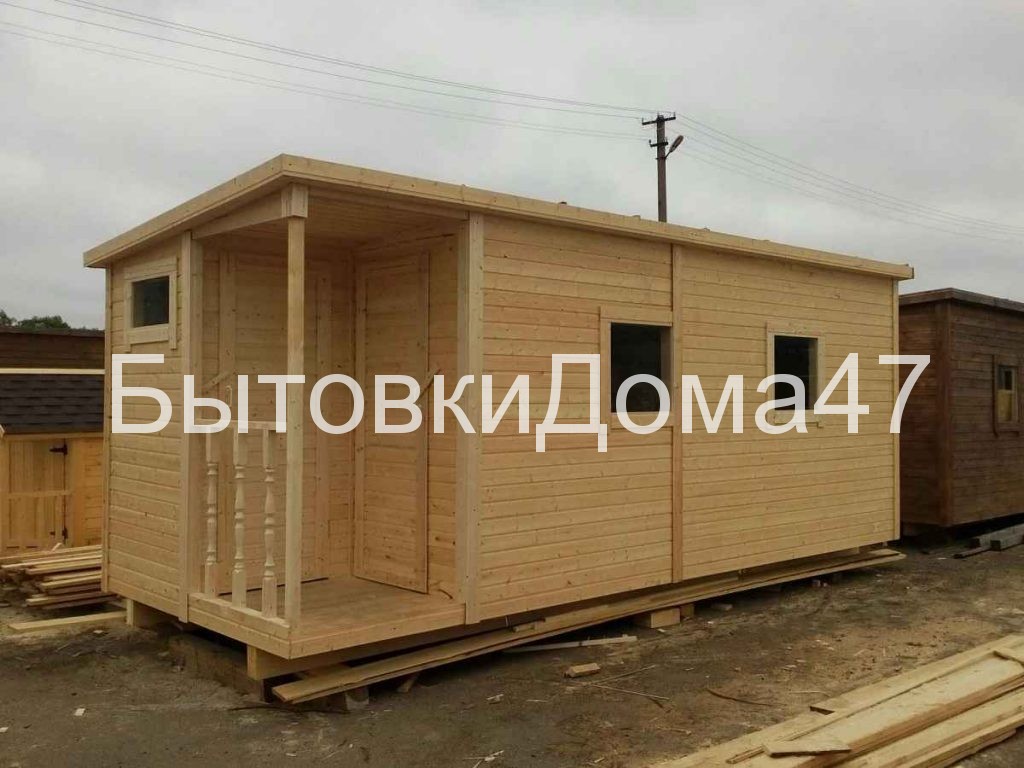 Дачная бытовка