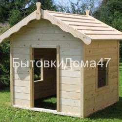 Недорогой детский домик Недорогой детский домик