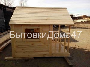 недорогой детский домик