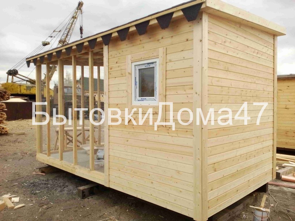 Зимний курятник