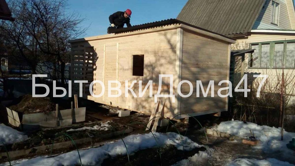 сборка на участке