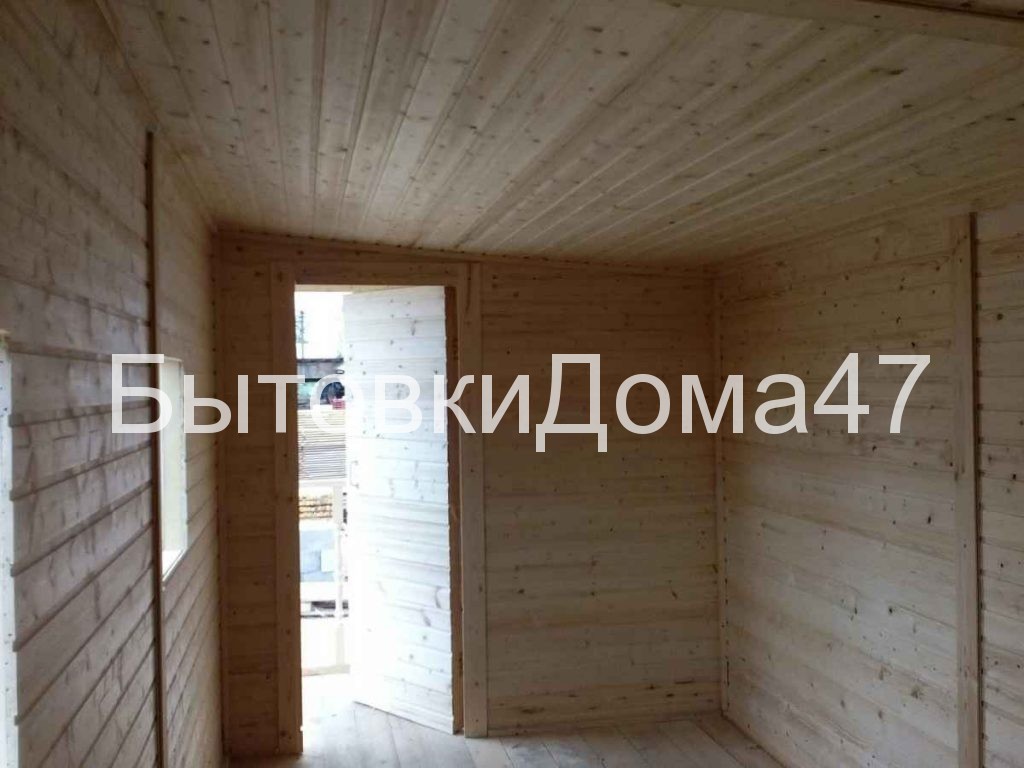 бытовка внутри