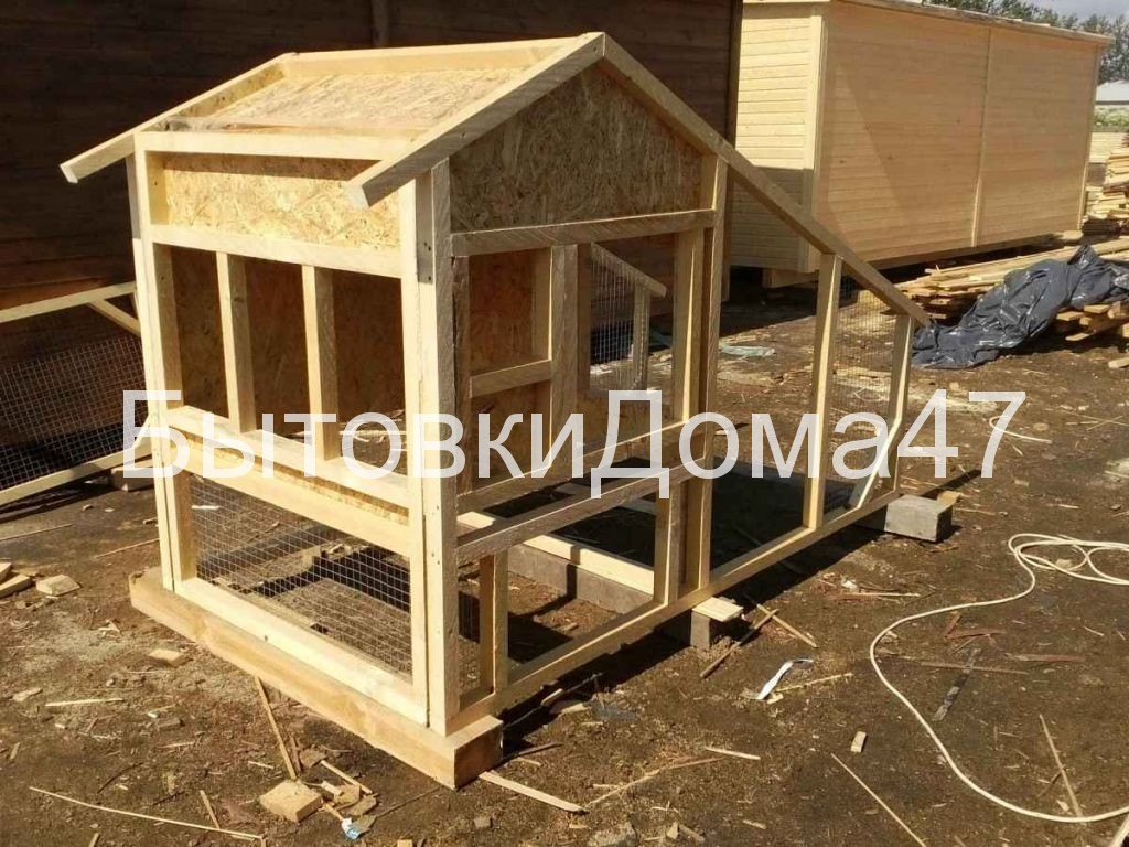 теплый курятник