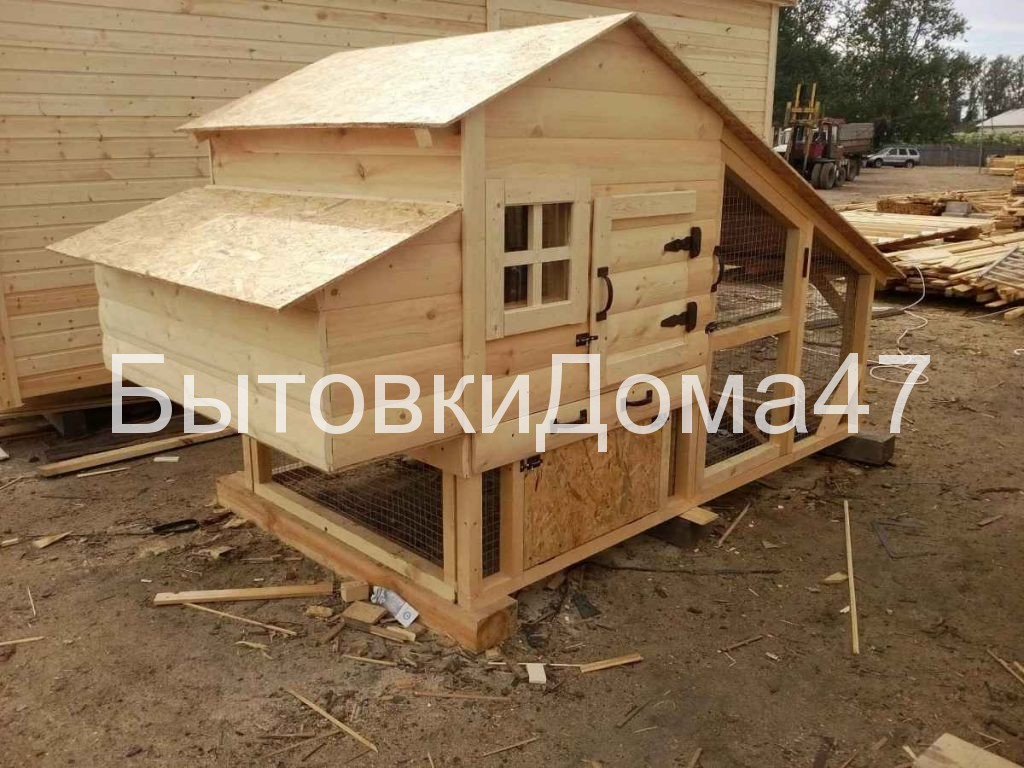 маленький курятник
