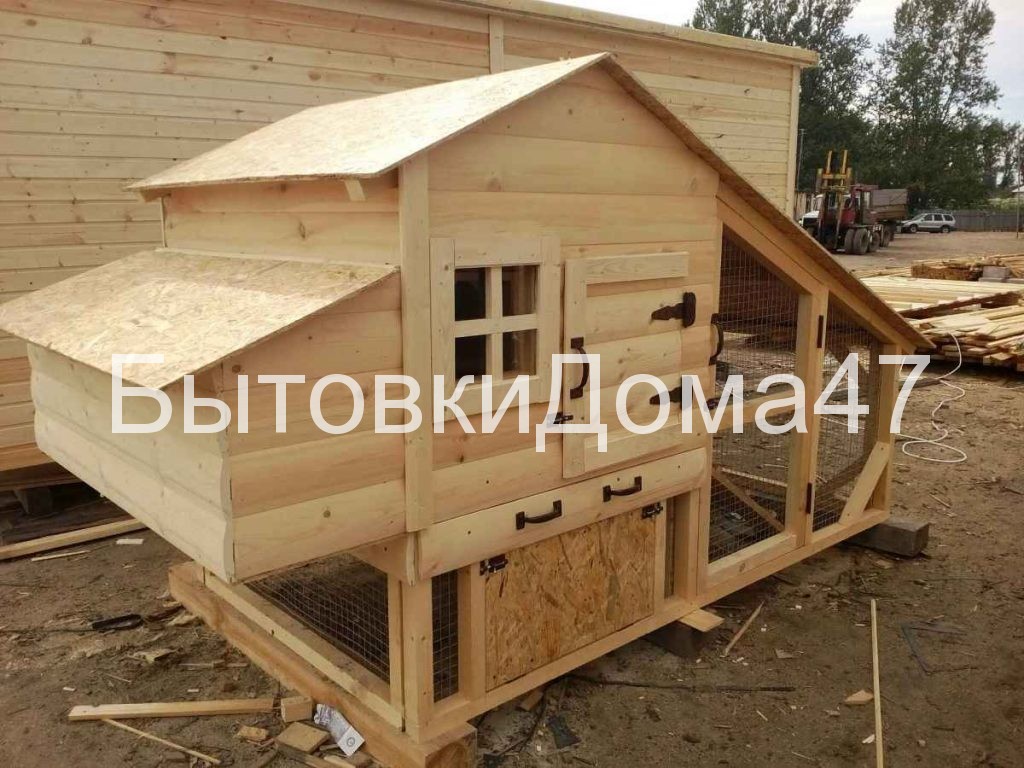 курятник на 5