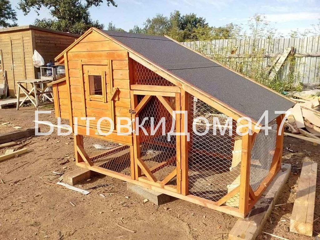 маленький курятник