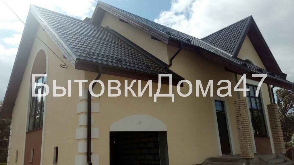 декоративный фасад дома