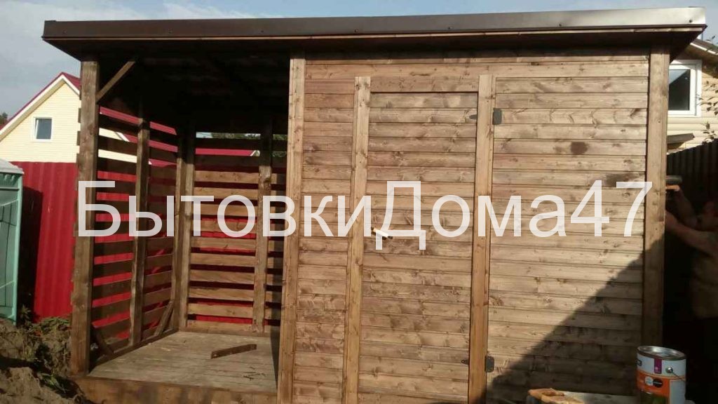 дачный хозблок