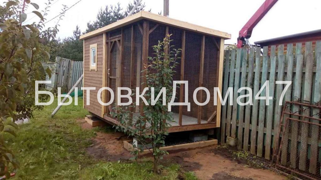 курятник для кур несушек