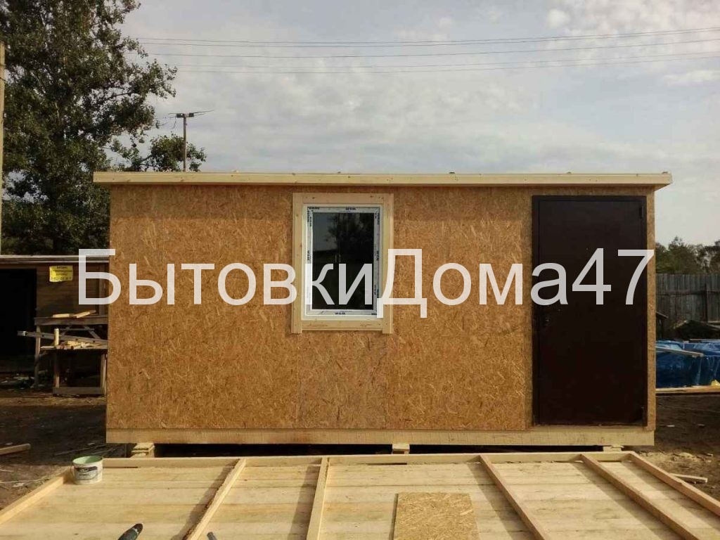 вагончик с осб