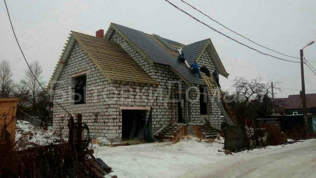 строительство дома
