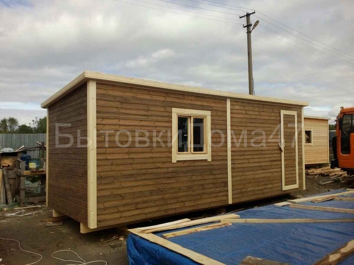 бытовка для рабочих