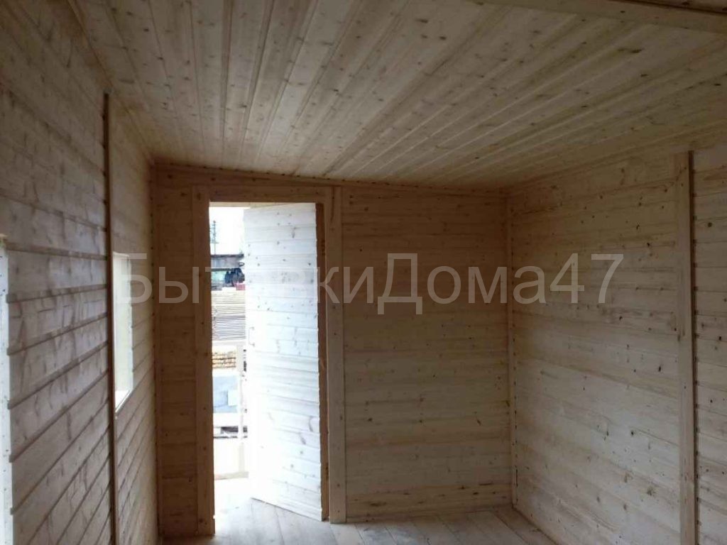 отделка бытовки