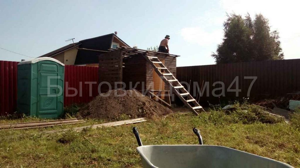 сборка на участке