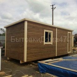 строительный вагончик