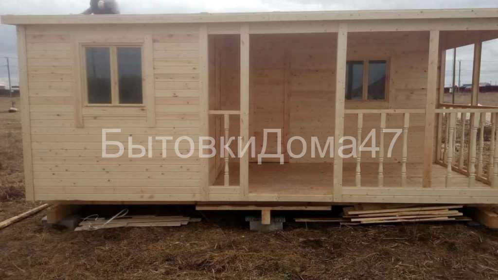 деревянная бытовка