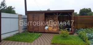 сарай для дома