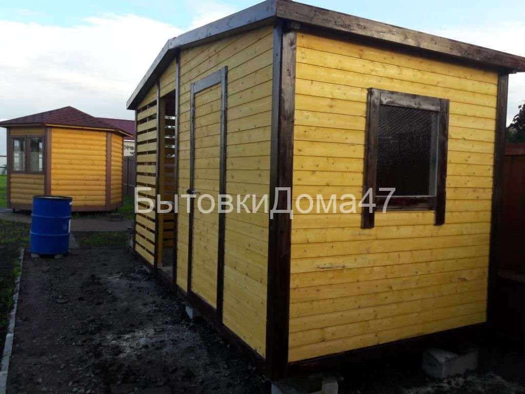 бытовка дровянник