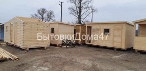 Дешевые деревянные бытовки от производителя