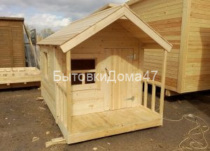 Детский домик 2,х1,5х2,1м