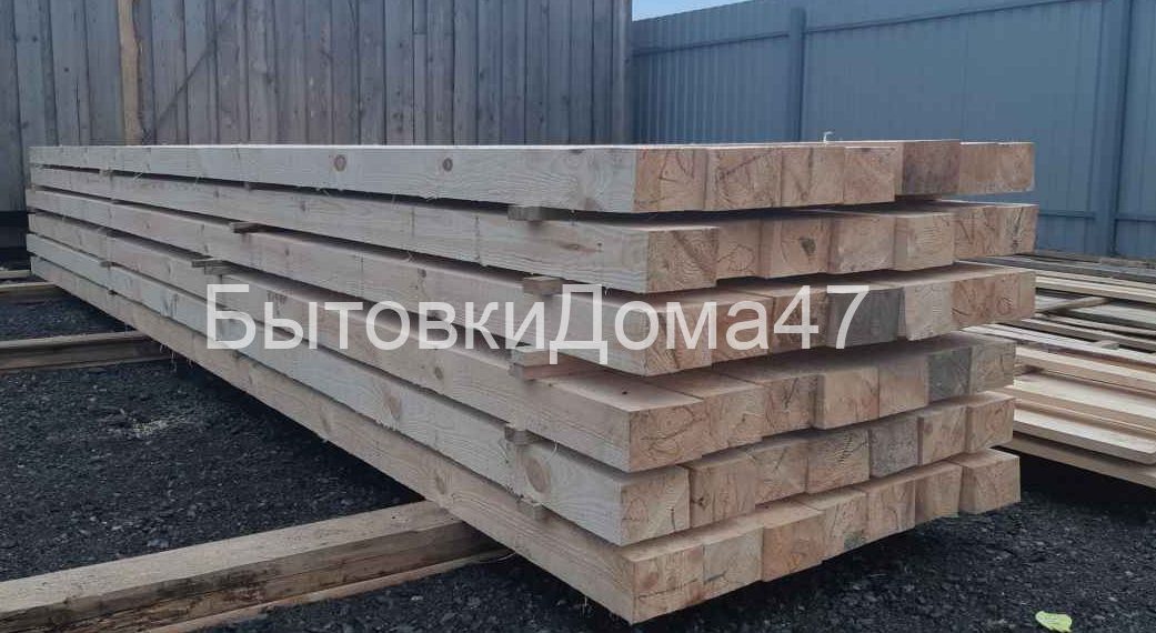 Брус 100х150 в СПб: виды и достоинства